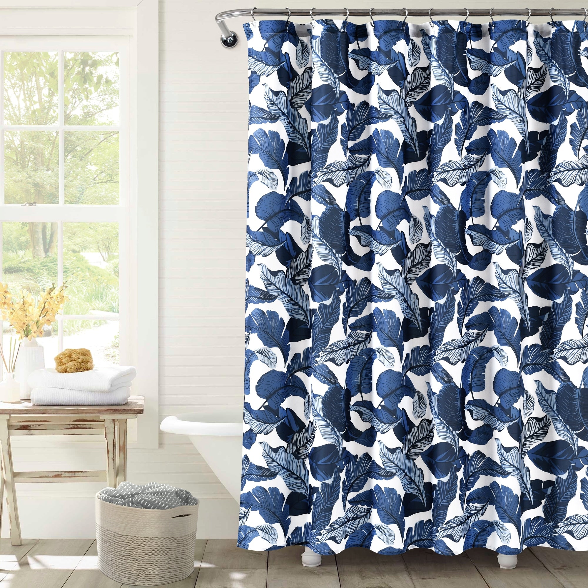 Lush Decor Tropical Paradise Shower Curtain