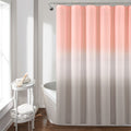 Lush Decor Umbre Fiesta Shower Curtain