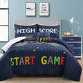 Lush Decor Video Games Quilt Set