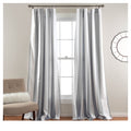 Lush Decor Wilbur Blackout Window Curtain Panel Pair