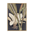Lush Ii Framed Wall Art Green