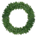 Lush Mixed Pine Artificial Christmas Wreath 5Ft Unlit