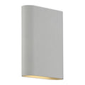 Lux 1 Light Satin Led Wall Sconce