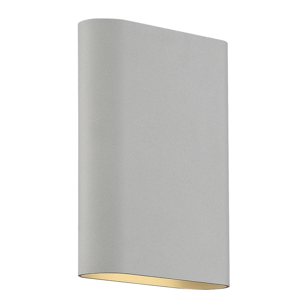 Lux 1 Light Satin Led Wall Sconce