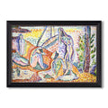 Luxe Calme Et Volupte 1904 Henri Matisse Custom Framed Canvas