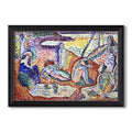 Luxe Calme Et Volupte C 1904 Henri Matisse Custom Framed Canvas