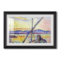 Luxe Calme Et Volupte C 1904 Henri Matisse Custom Framed Print
