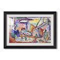 Luxe Calme Et Volupte C 1904 Henri Matisse Custom Framed Print