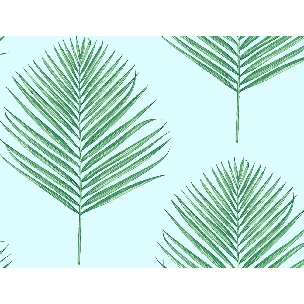 Luxe Haven Maui Palm Peel And Stick Wallpaper