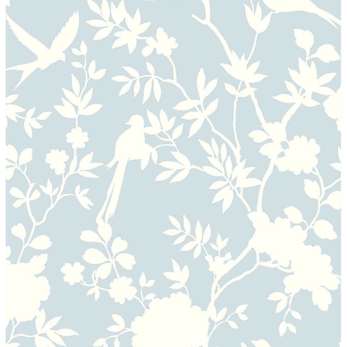 Luxe Haven Mono Toile Peel And Stick Wallpaper