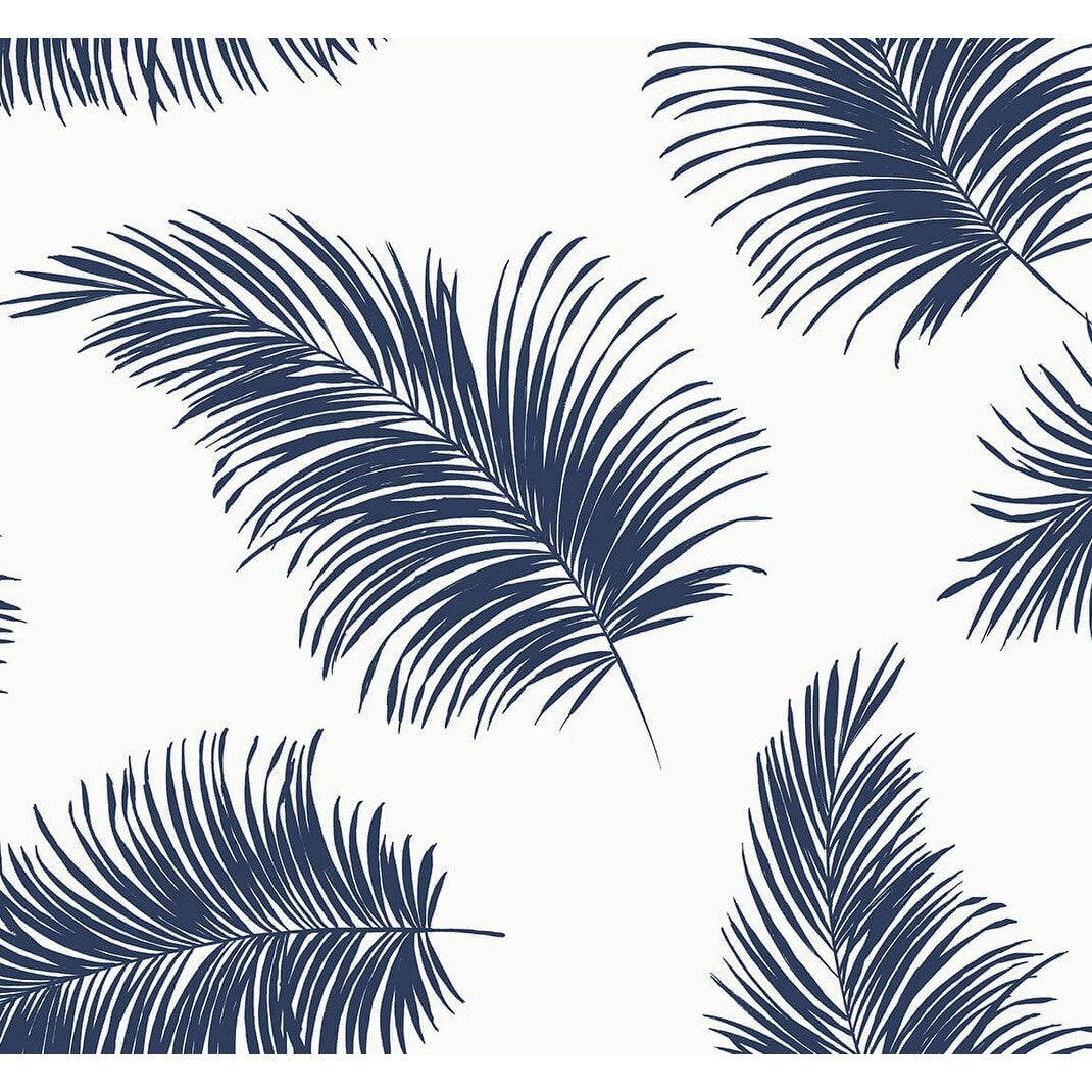 Luxe Haven Tossed Palm Peel And Stick Wallpaper