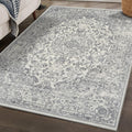 3212 Distressed Silver 710X106 Area Rug