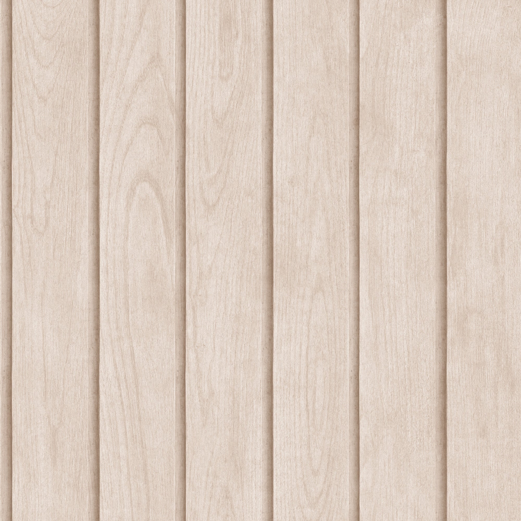 Veer Decor Luxe Wood Slats Maple Wallpaper