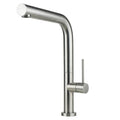 Luxurious Single Handle Kitchen Faucet Brushed Nickel Finish