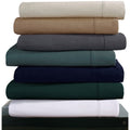 Luxury 200 Gsm Cotton Flannel Hemstitched Pillowcases Set Of 2