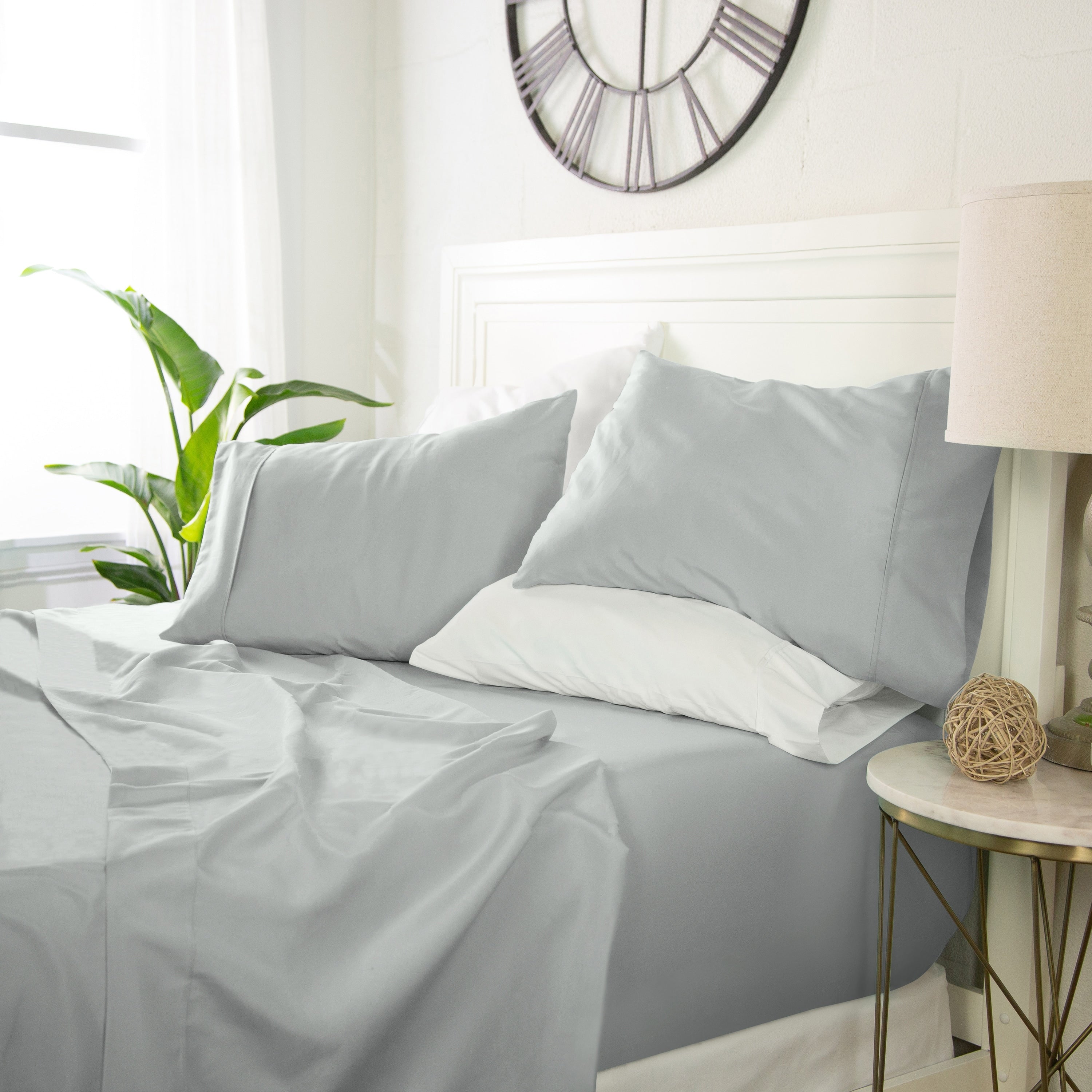Luxury 4 Piece Sheet Set By Sharon Osbourne Home