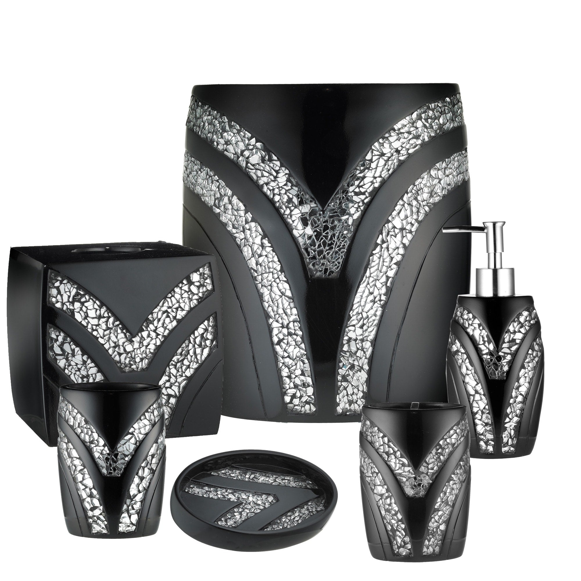 Luxury Bath Accessory Collection Set Or Separates