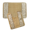 Luxury Bathroom Rug And Contour Rug Set Or Separates