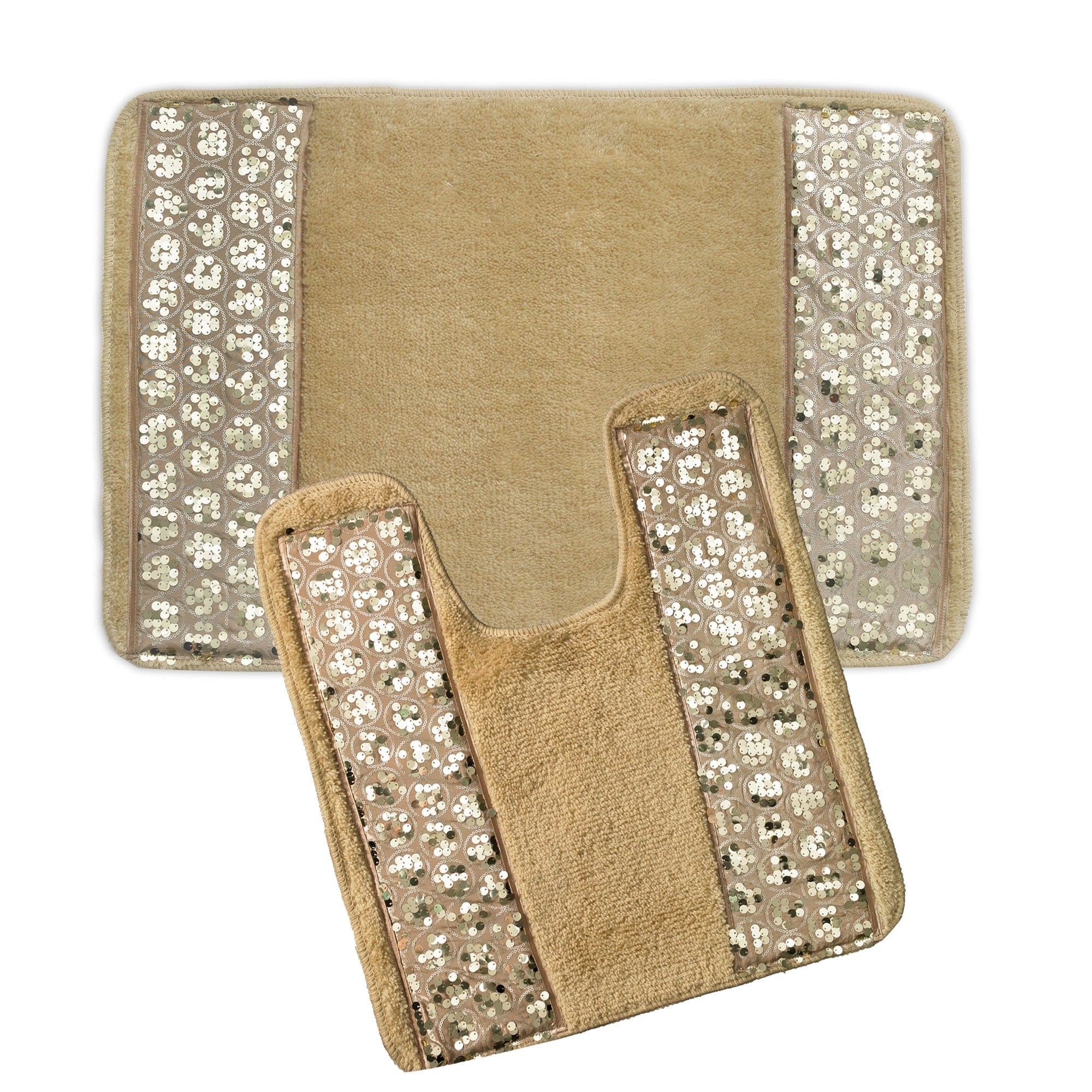 Luxury Bathroom Rug And Contour Rug Set Or Separates