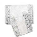 Luxury Bathroom Rug And Contour Rug Set Or Separates