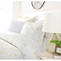 Luxury Botanical Garden 3 Piece Duvet Cover Set By Sharon Osbourne Home