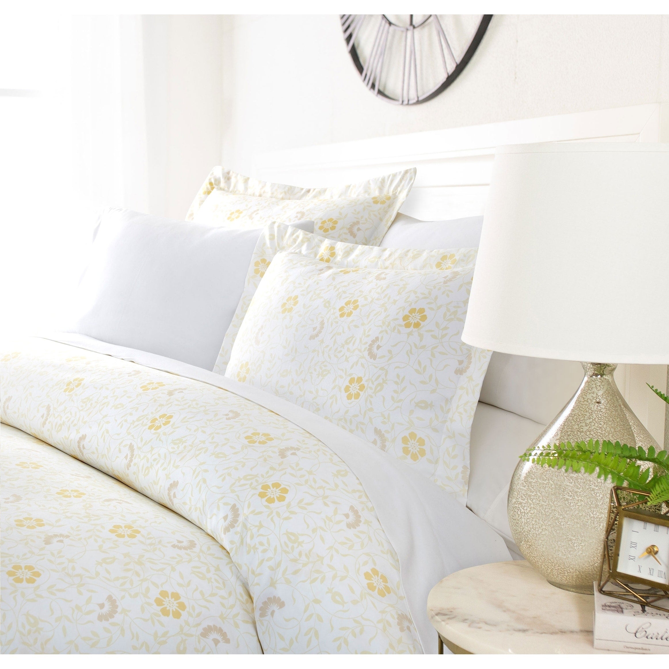 Luxury Botanical Garden 3 Piece Duvet Cover Set By Sharon Osbourne Home