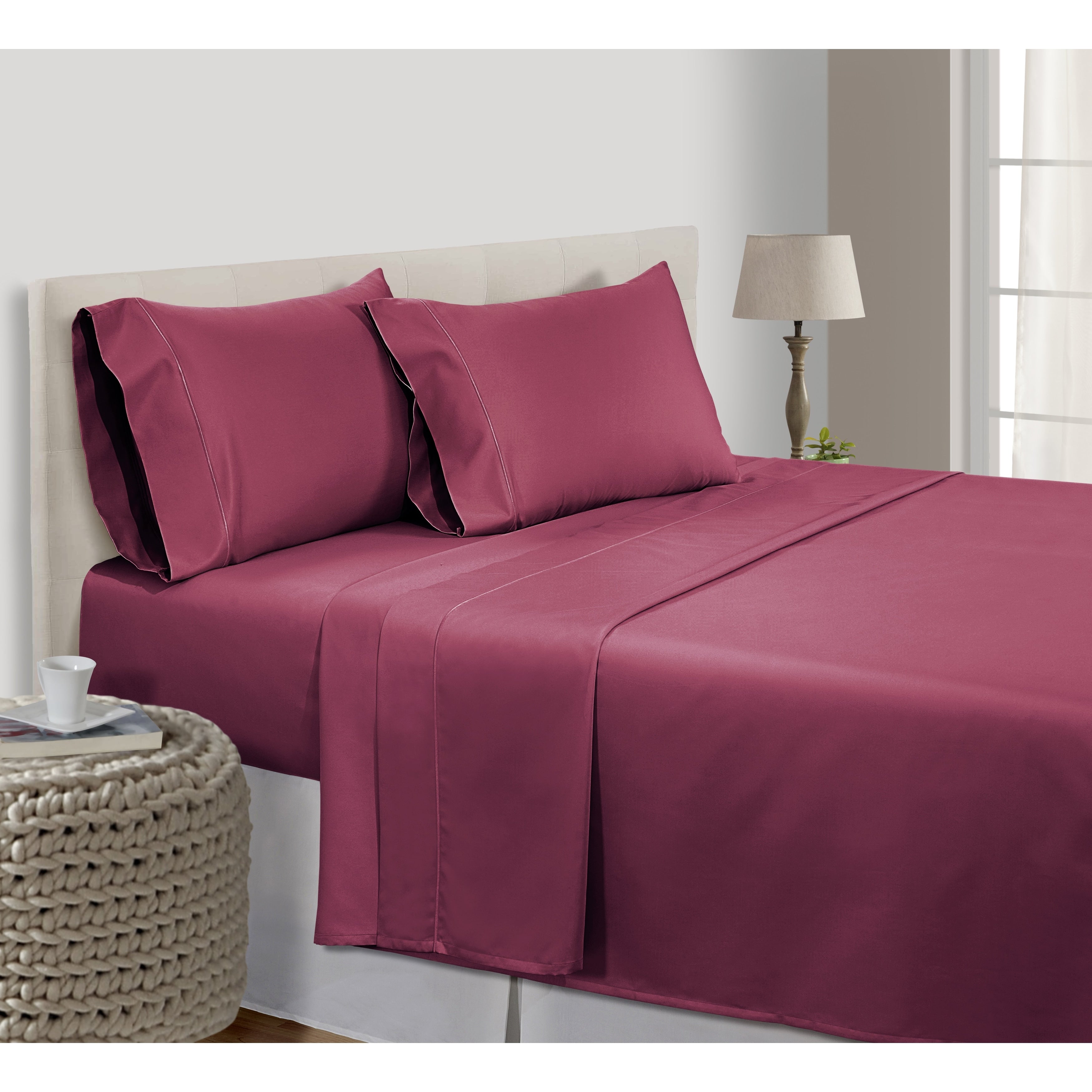 Luxury Deep Pocket 800 Thread Count Egyptian Cotton Sheet Set