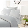 Luxury Hickory Stripe 3 Piece Duvet Cover Set By Sharon Osbourne Home