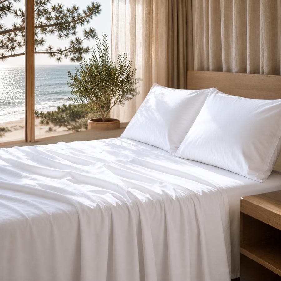 Luxury Home Collection 4 Piece Sheet Set Ultra Soft 1800 Series Double Brushed Microfiber