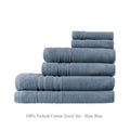 Luxury Hotel 6 Piece Turkish Cotton Towel Collection