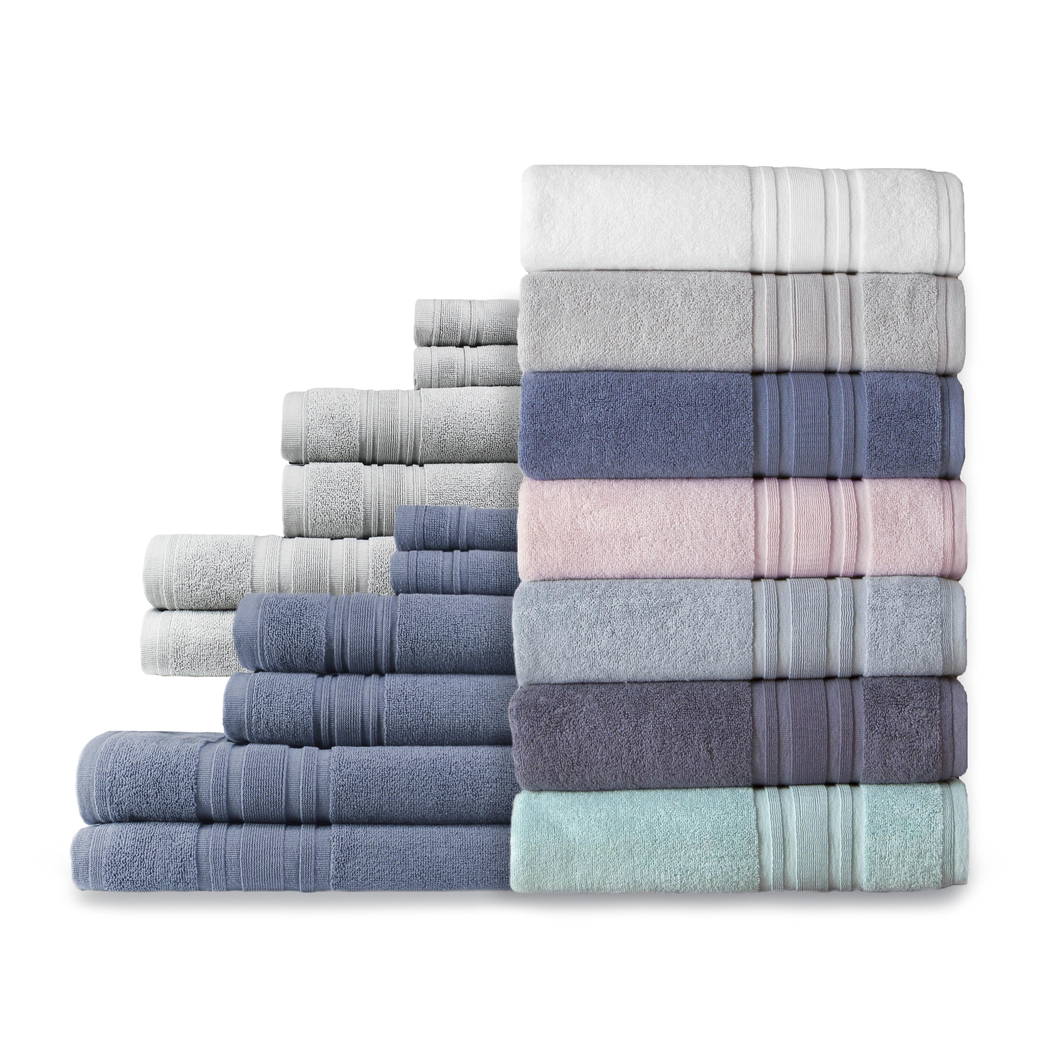 Luxury Hotel Cotton Turkish Towel Collection Bath Towel Set