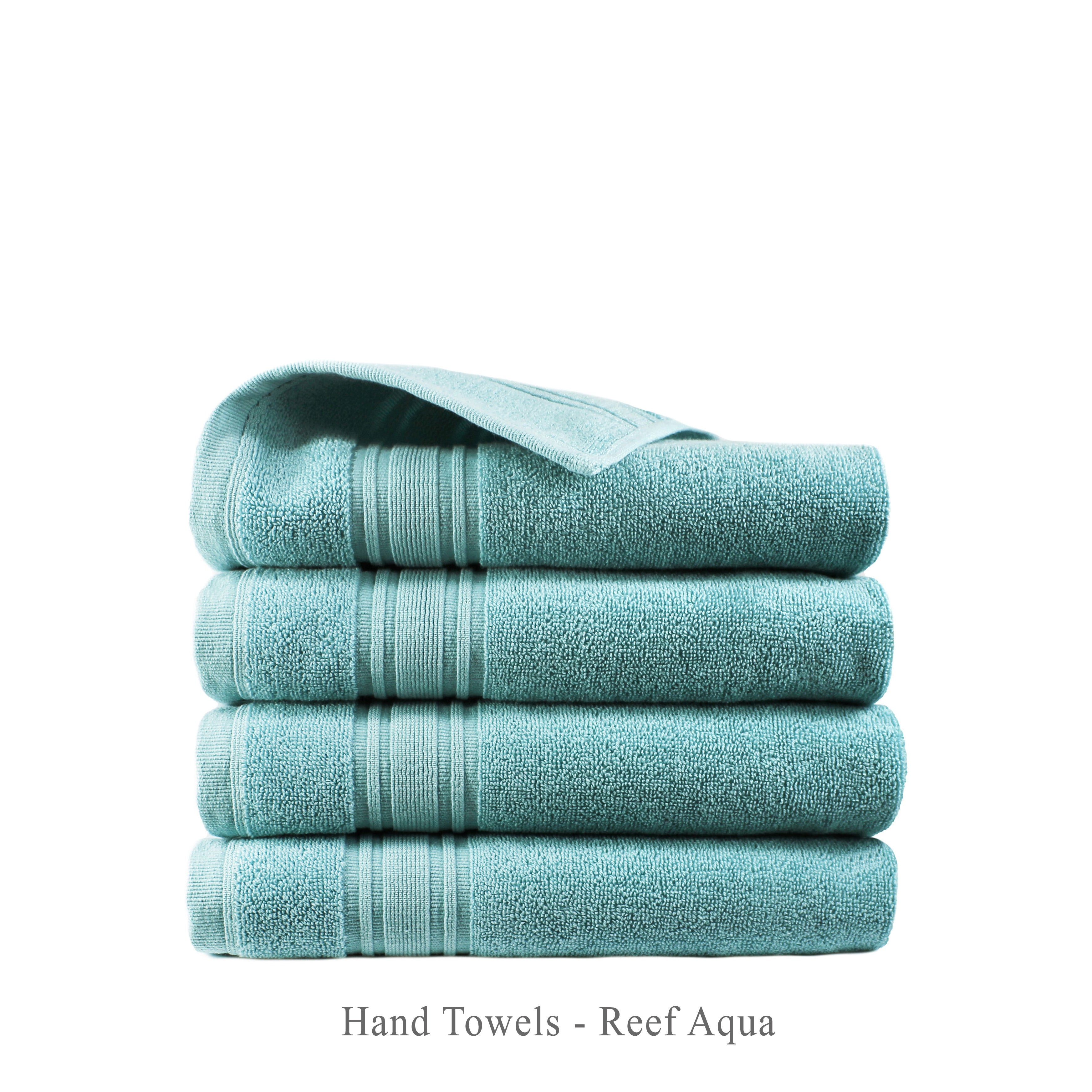 Luxury Hotel Cotton Turkish Towel Collection Hand Towel Set Multiple Set Sizes Available