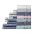Luxury Hotel Cotton Turkish Towel Collection Washcloth Set