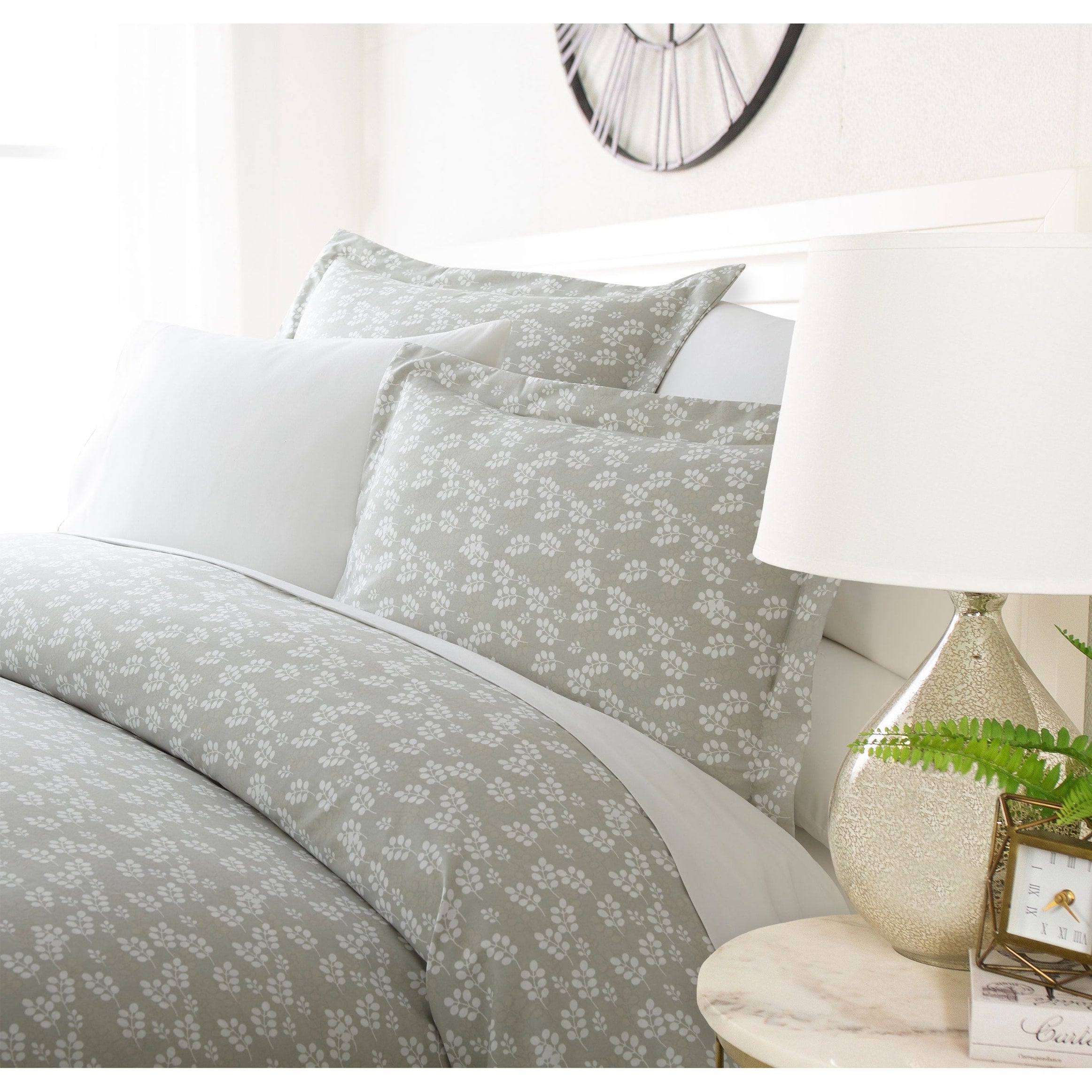 Luxury Meadow 3 Piece Duvet Cover Set By Sharon Osbourne Home
