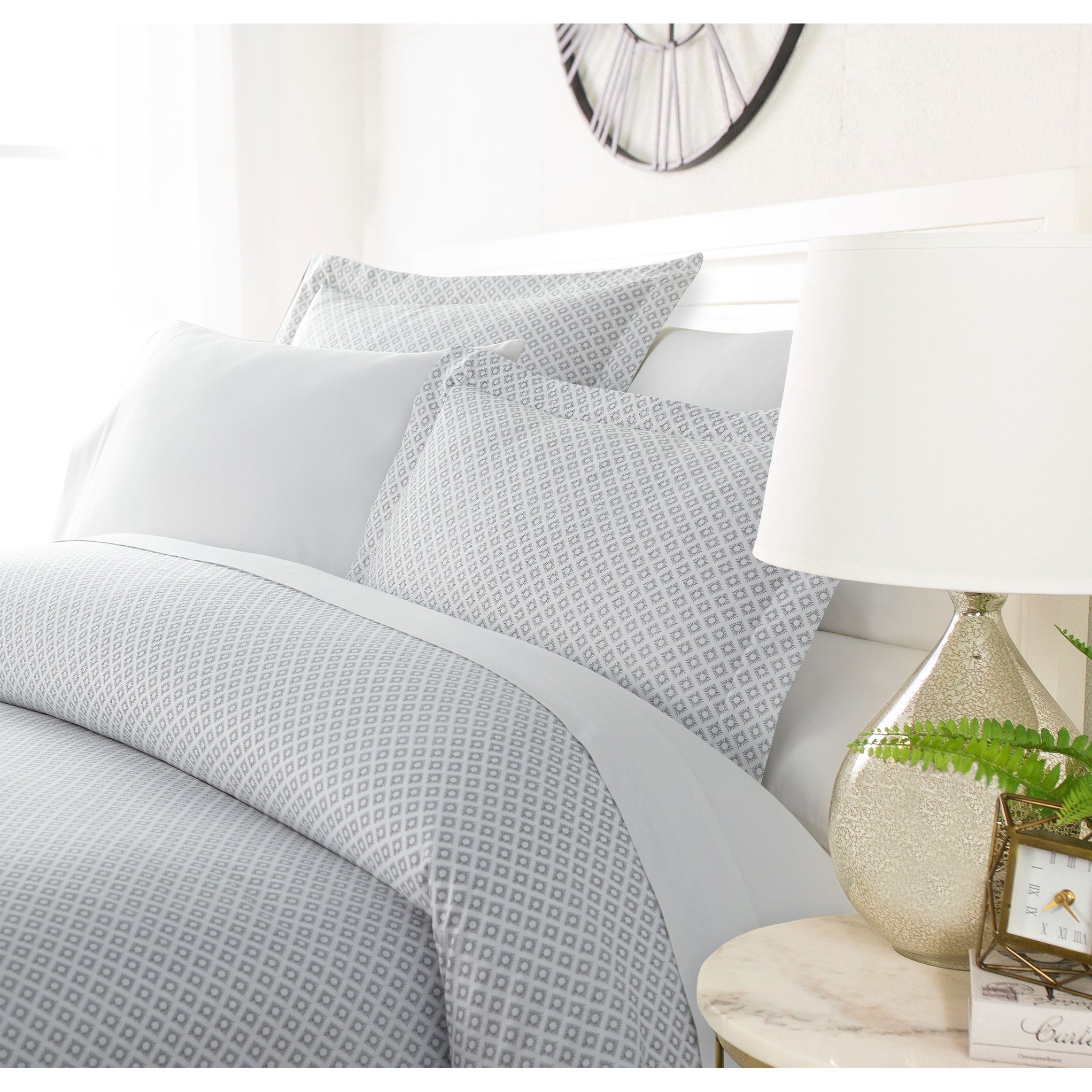 Luxury North Star 3 Piece Duvet Cover Set By Sharon Osbourne Home
