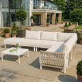 Diy Free Combination Outdoor Patio Furniture Cushion Sectional Sofa Set