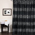 Luxury Shower Curtain And Hooks Set Or Separates