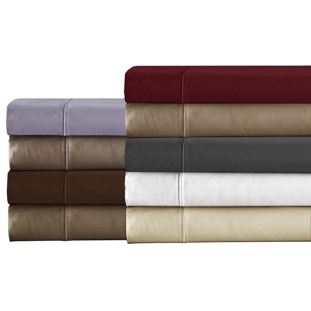 Luxury Solid Egyptian Cotton 800 Thread Count Deep Pocket Sheet Set