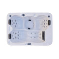 Luxury Spas Allure 3 Person Standard Spa With 29 Jets