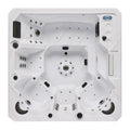Luxury Spas Galley 5 Person 220V Standard Hot Tub With 69 Jets Waterfall And Bluetooth