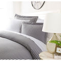 Luxury Striped Night 3 Piece Duvet Cover Set By Sharon Osbourne Home