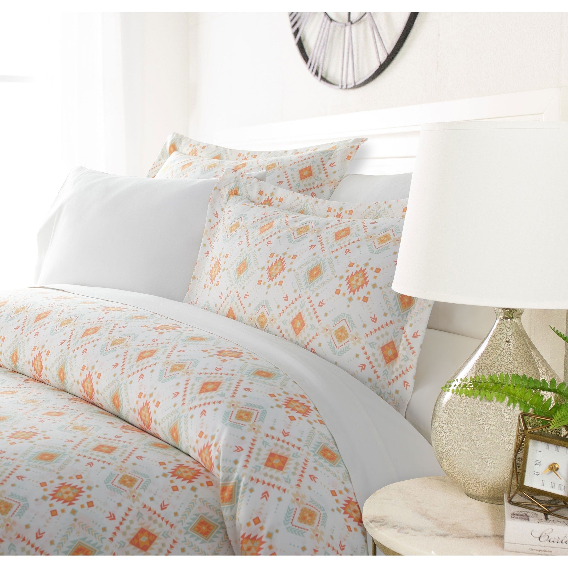 Luxury Tribal 3 Piece Duvet Cover Set By Sharon Osbourne Home