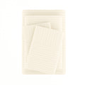 Luxury Ultra Soft Striped Sheet Set By Sharon Osbourne Home