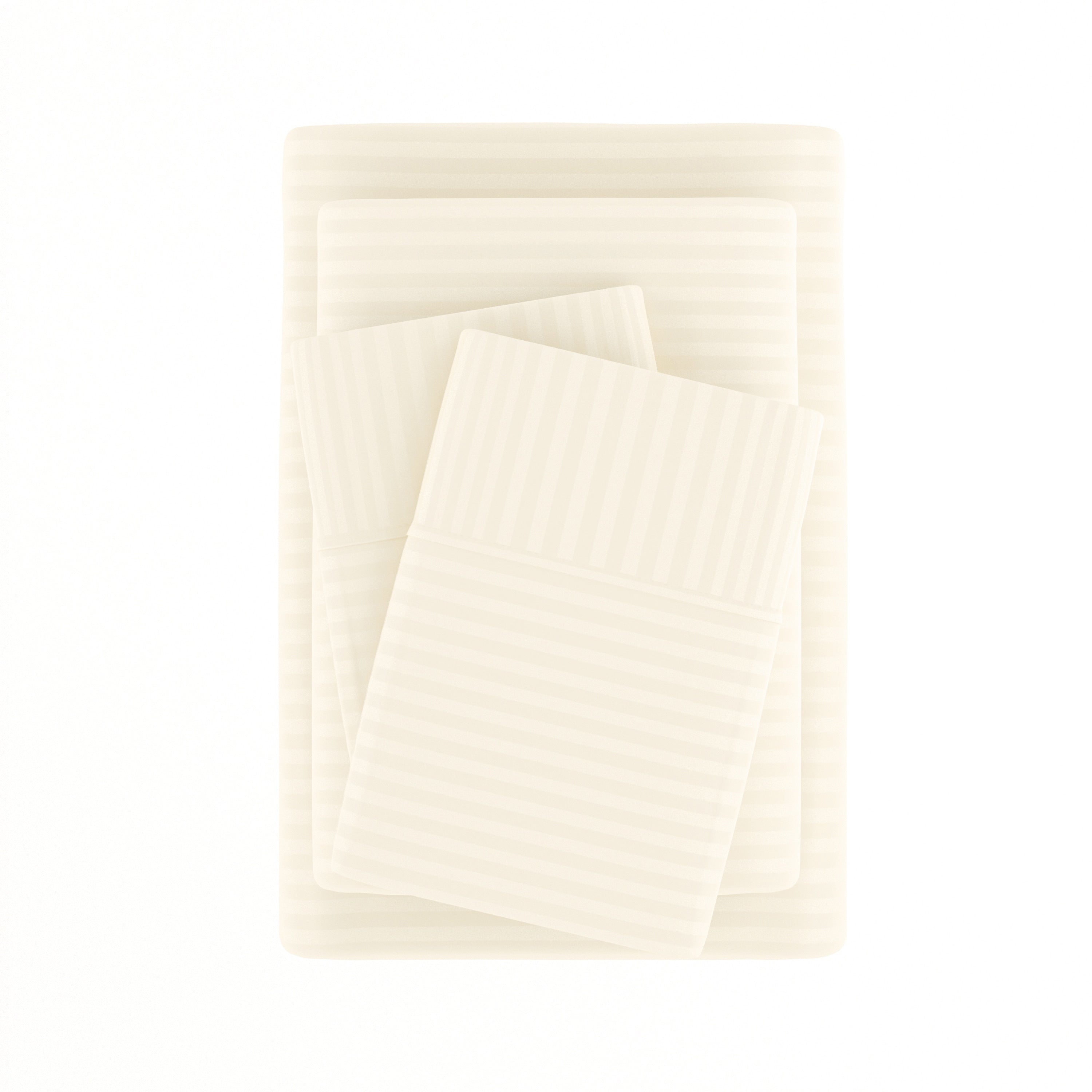 Luxury Ultra Soft Striped Sheet Set By Sharon Osbourne Home