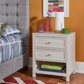 Lydia 2 Drawer Nightstand By Inspire Q Modern