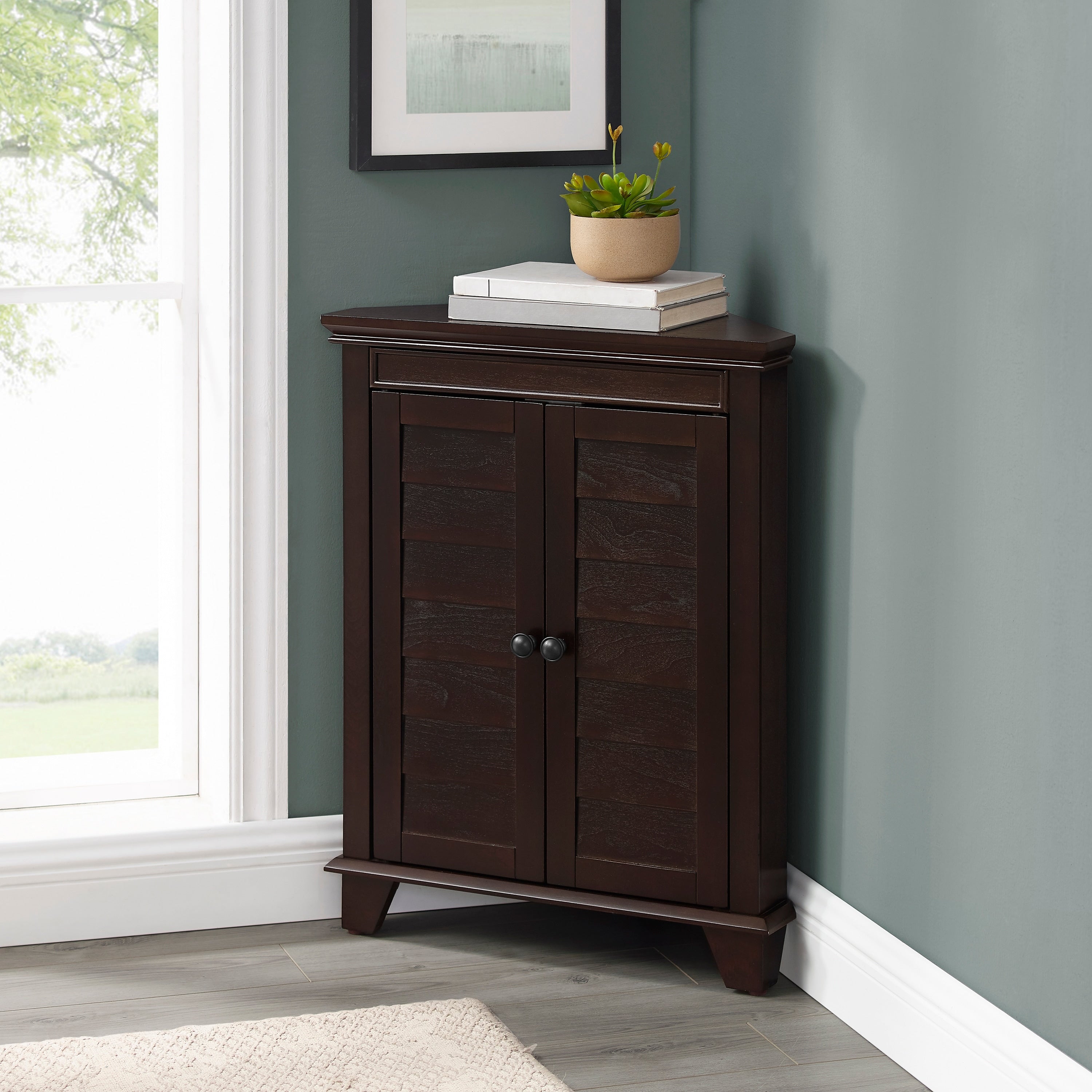 Lydia Corner Cabinet 22 W X 12 D X 28.88 H