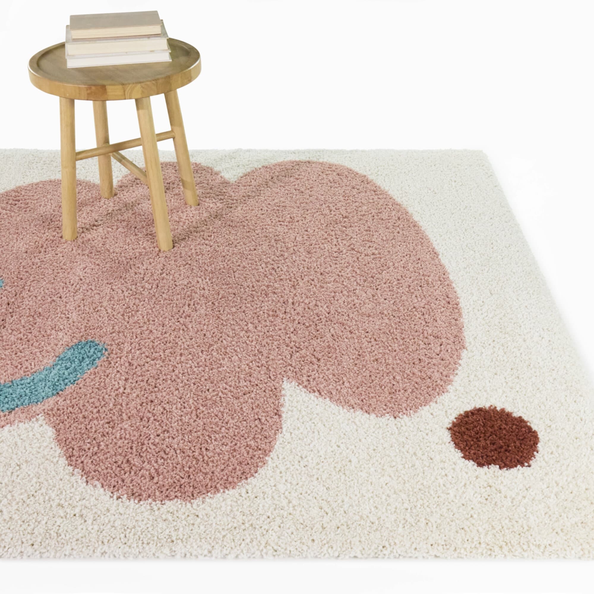 Lyla Kids Modern Artistic Area Rug