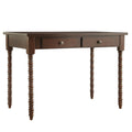 Lyndale 2 Drawer Helix Legs Office Desk By Inspire Q Bold