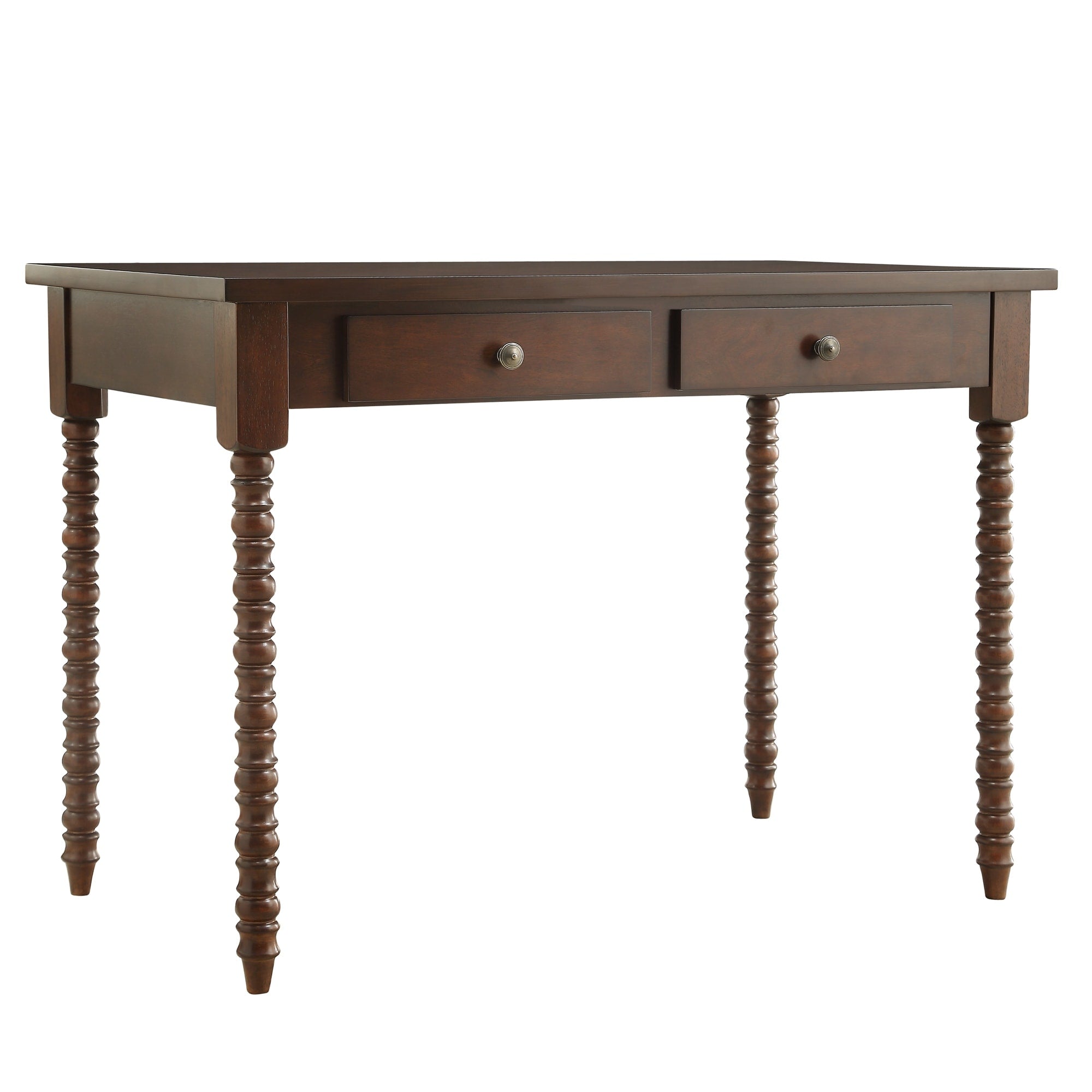 Lyndale 2 Drawer Helix Legs Office Desk By Inspire Q Bold
