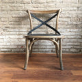Lyndsay Cross Back Dining Chair Set Of 2